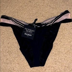 Balmain x Victoria’S Secret underwear